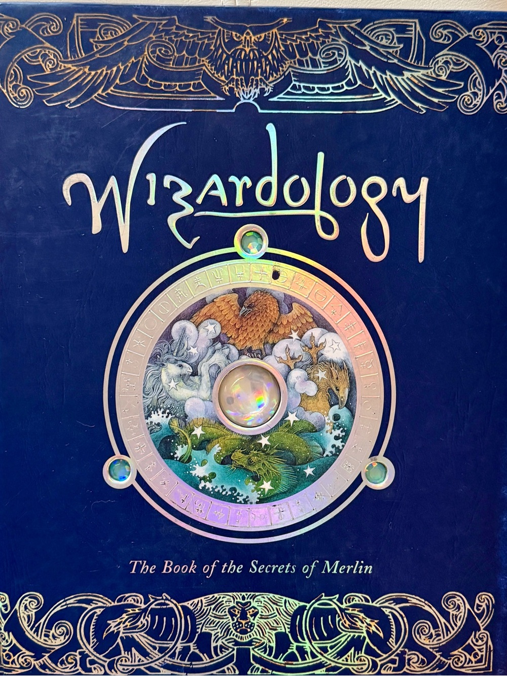 Wizardology The Book of the Secrets of Merlin